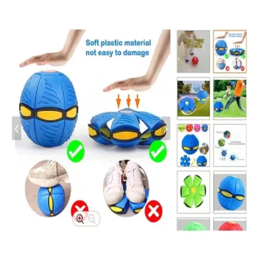 Miniatura 3 de Pelota Balon Volador Frisby